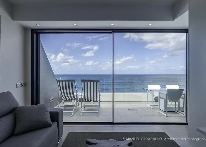 아파트 Penthouse Over The Sea 라스팔마스